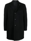 Cappotto in Lana Vergine Nero