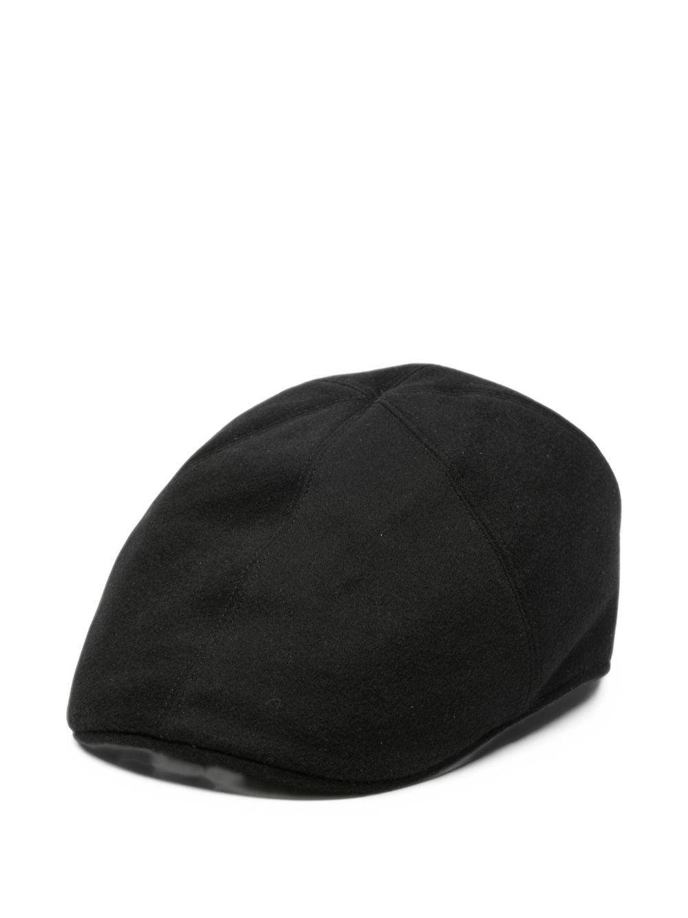 Cappello in Cashmere Nero DONALD010025 N1130 TAGLIATORE 