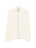 Cardigan in Lana Panna