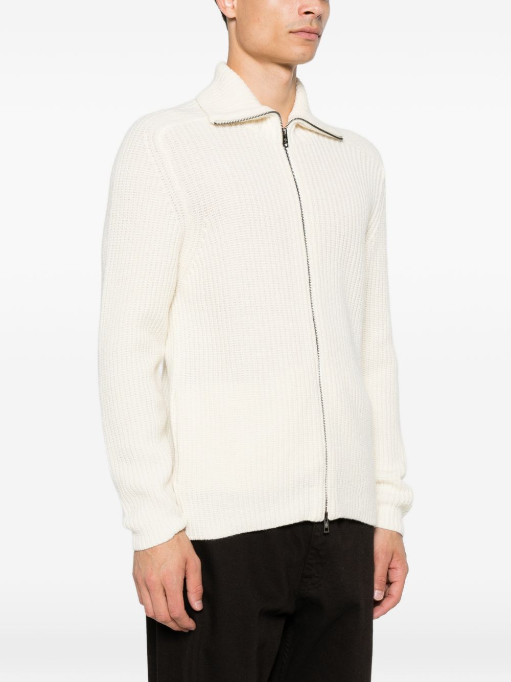 Cardigan in Lana Panna DUNDRETAIPWI2602 1 TAGLIATORE 