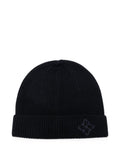 Cappello in Lana Vergine Blu