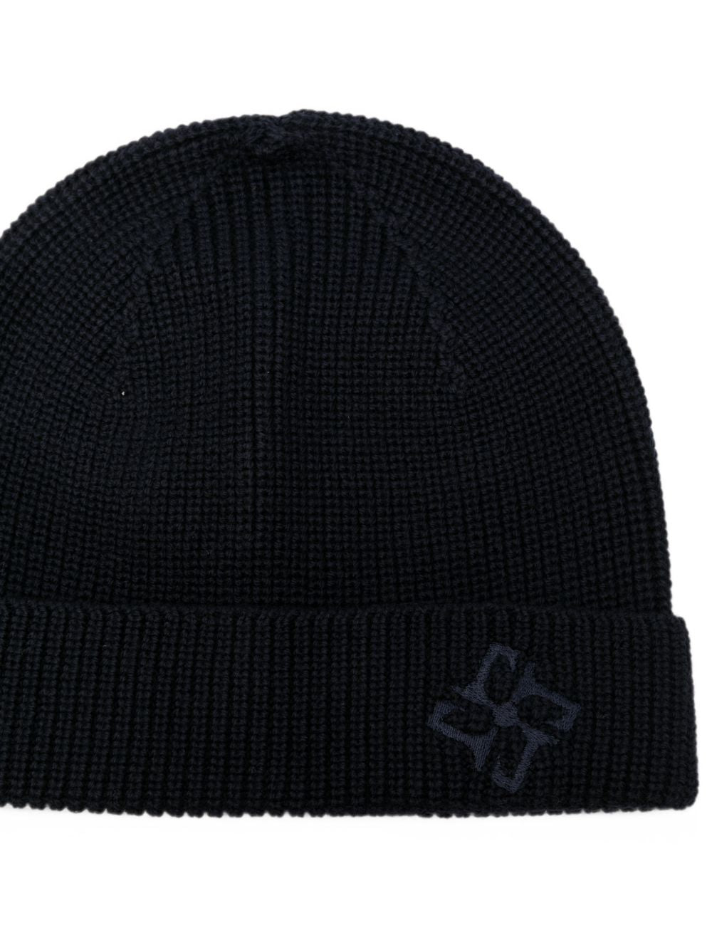 Cappello in Lana Vergine Blu GROUSEPWI2601 1254 TAGLIATORE 
