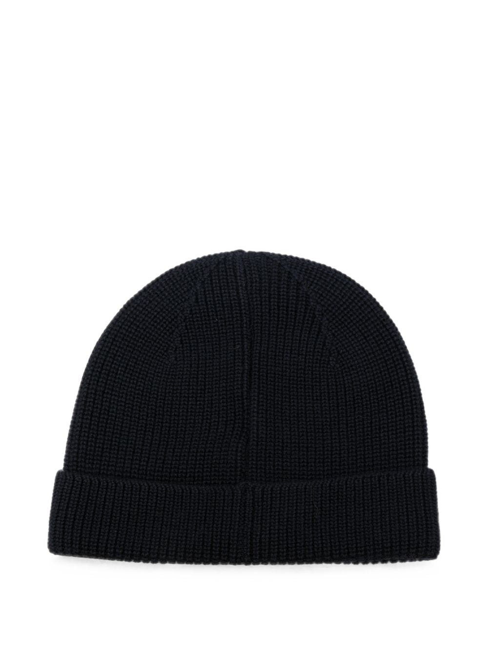 Cappello in Lana Vergine Blu GROUSEPWI2601 1254 TAGLIATORE 