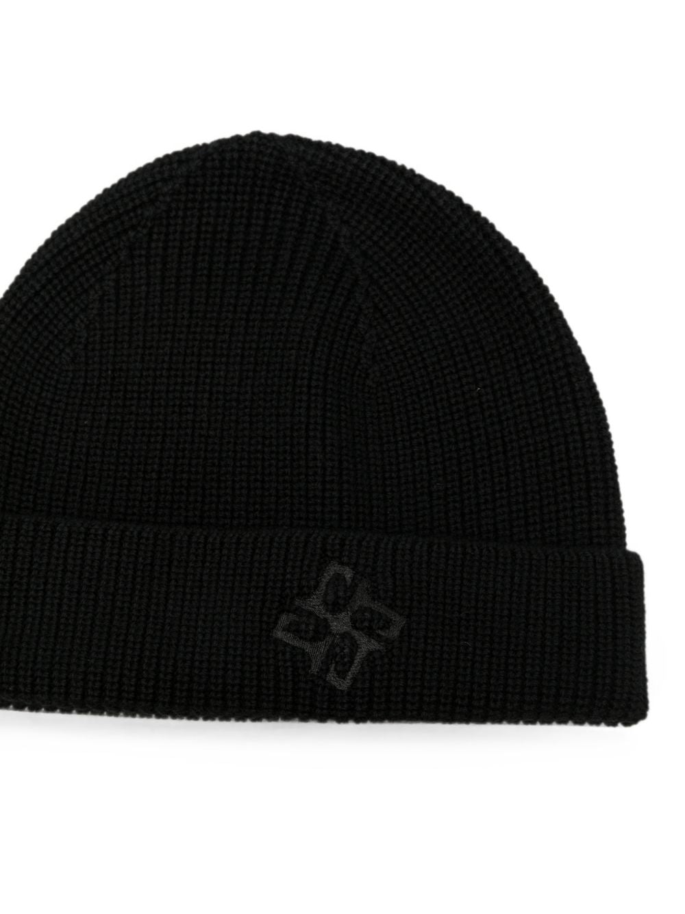 Cappello in Lana Vergine Nero GROUSEPWI2601 2111 TAGLIATORE 