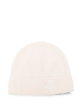Cappello in Lana Vergine Bianco