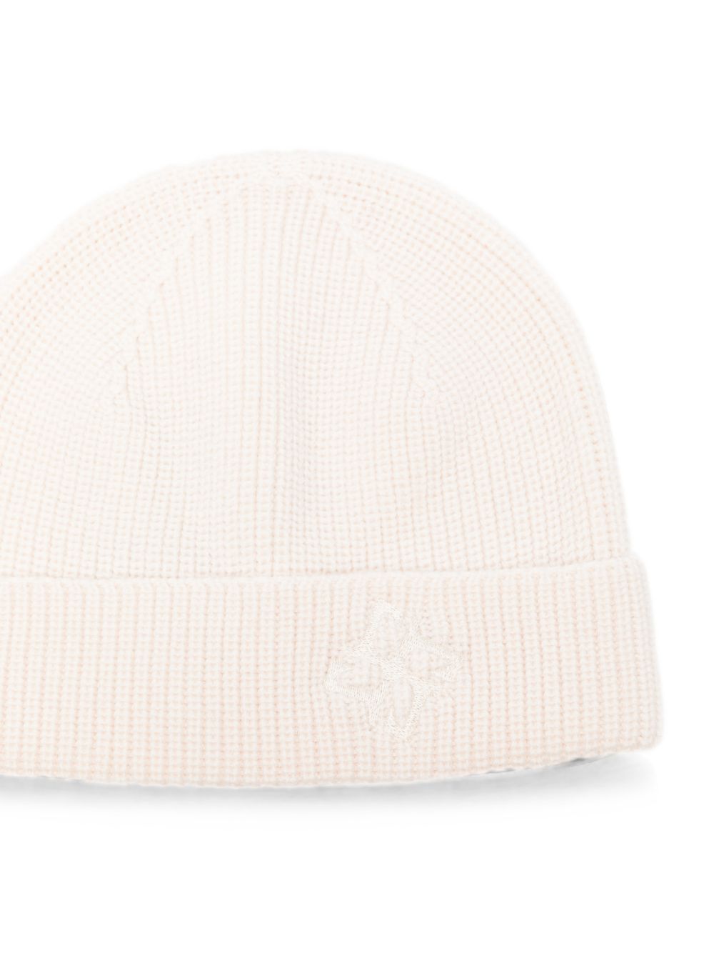 Cappello in Lana Vergine Bianco GROUSEPWI2601 800 TAGLIATORE 