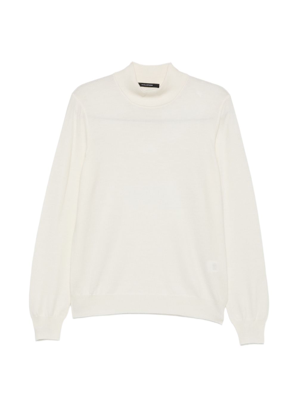 Maglia in Lana Vergine Panna LIONELGSI2601 005 TAGLIATORE 