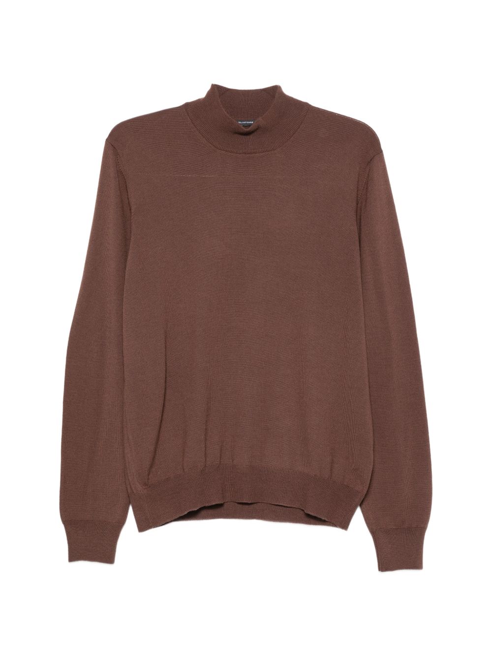 Maglia in Lana Vergine Marrone LIONELGSI2601 179 TAGLIATORE 