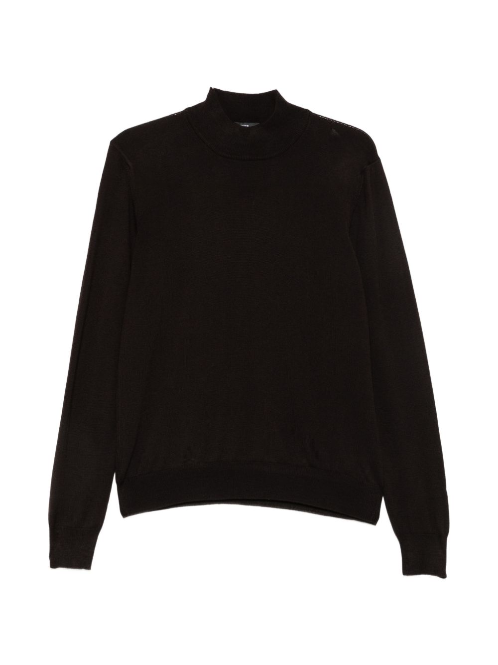 Maglia in Lana Vergine Moro LIONELGSI2601 195 TAGLIATORE 