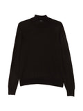 Maglia in Lana Vergine Moro