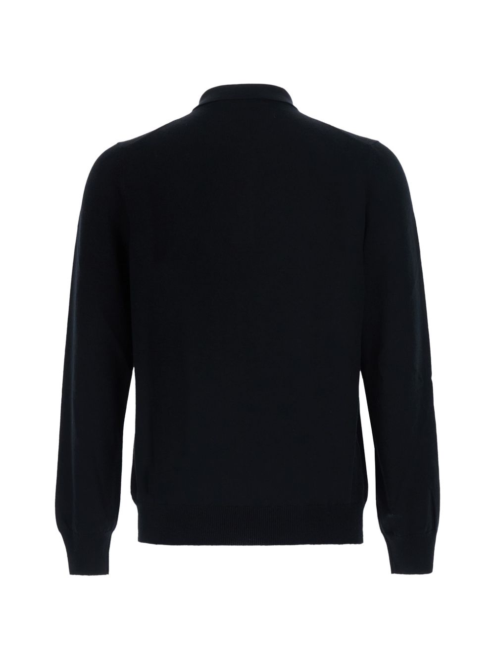 Polo in Lana Vergine Nero PALMERGSI2601 099 TAGLIATORE 