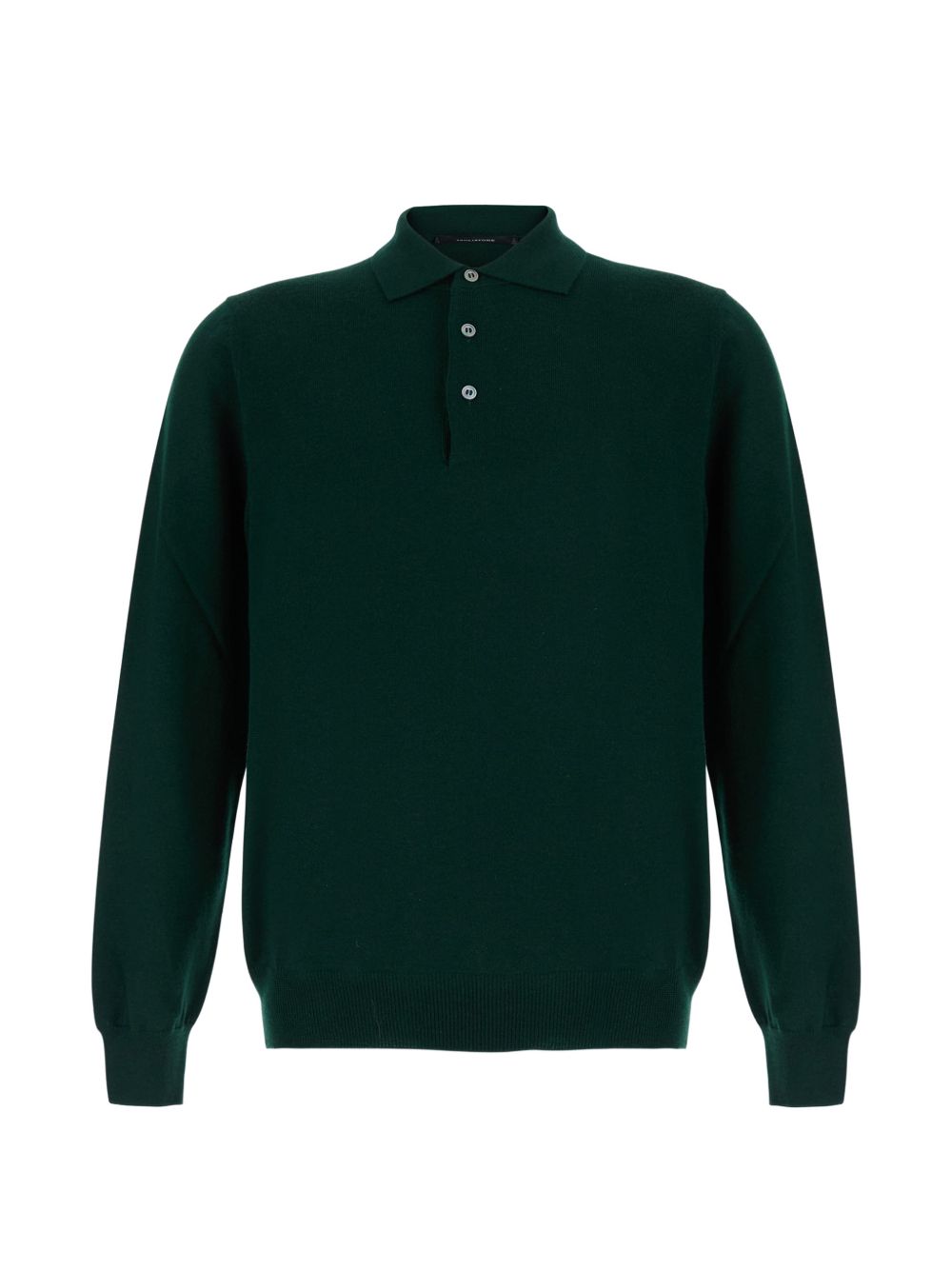 Polo in Lana Vergine Verde PALMERGSI2601 464 TAGLIATORE 