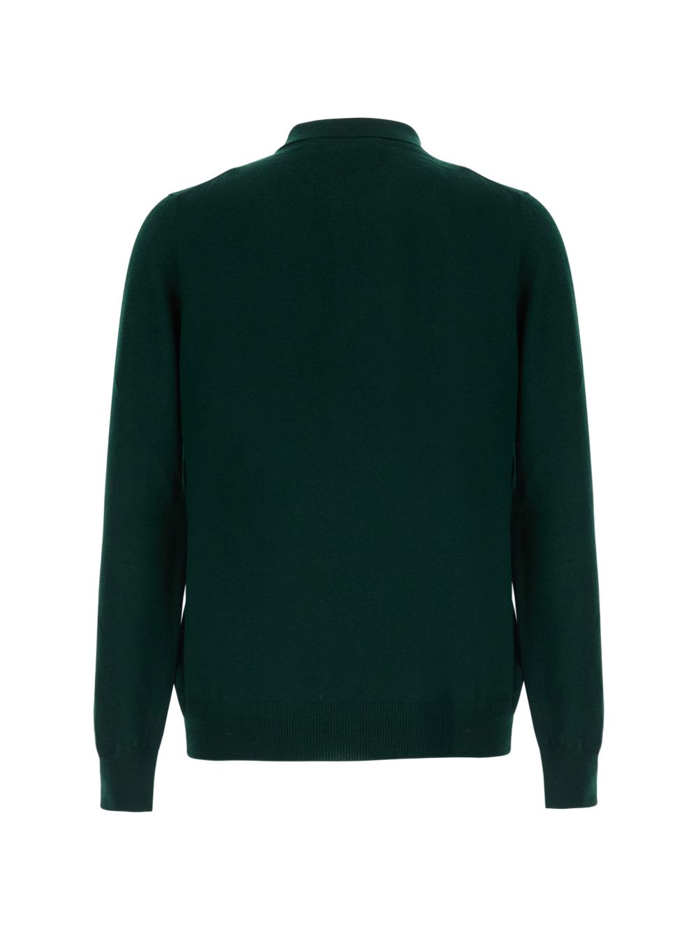 Polo in Lana Vergine Verde PALMERGSI2601 464 TAGLIATORE 