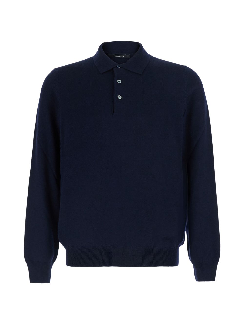 Polo in Lana Vergine Blu PALMERGSI2601 598 TAGLIATORE 