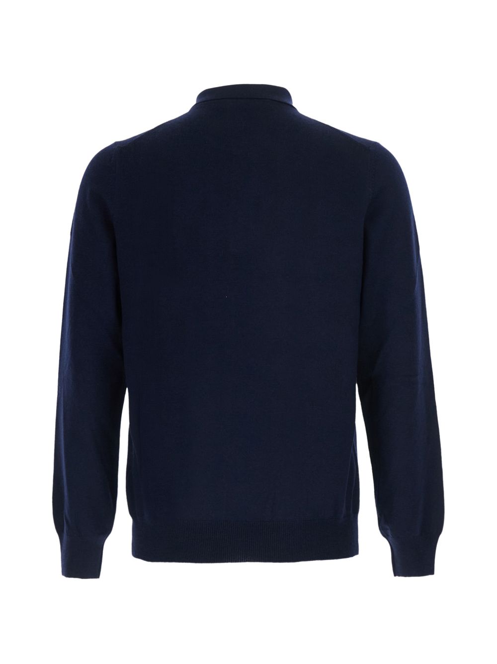 Polo in Lana Vergine Blu PALMERGSI2601 598 TAGLIATORE 