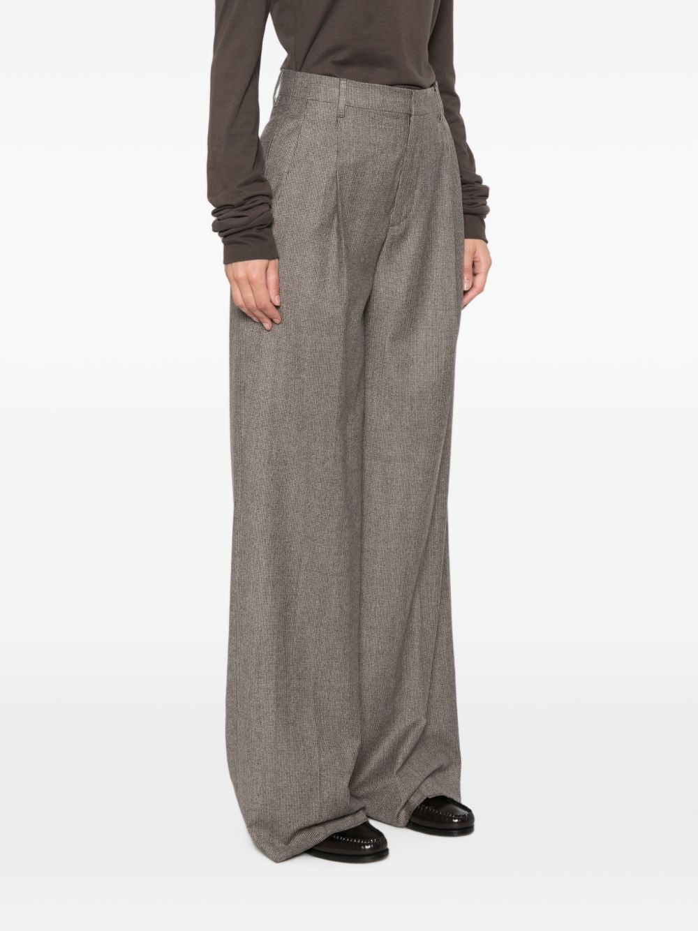 Pantalone in Lana Vergine Moro PEILEEN150035 T1115 TAGLIATORE 