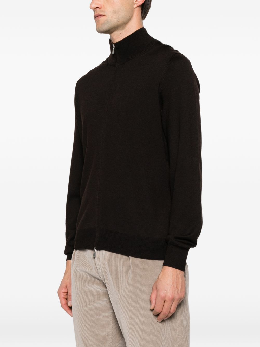 Maglia in Lana Vergine Moro RAYMONDGSI2601 195 TAGLIATORE 