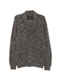 Cardigan in Lana Tortora