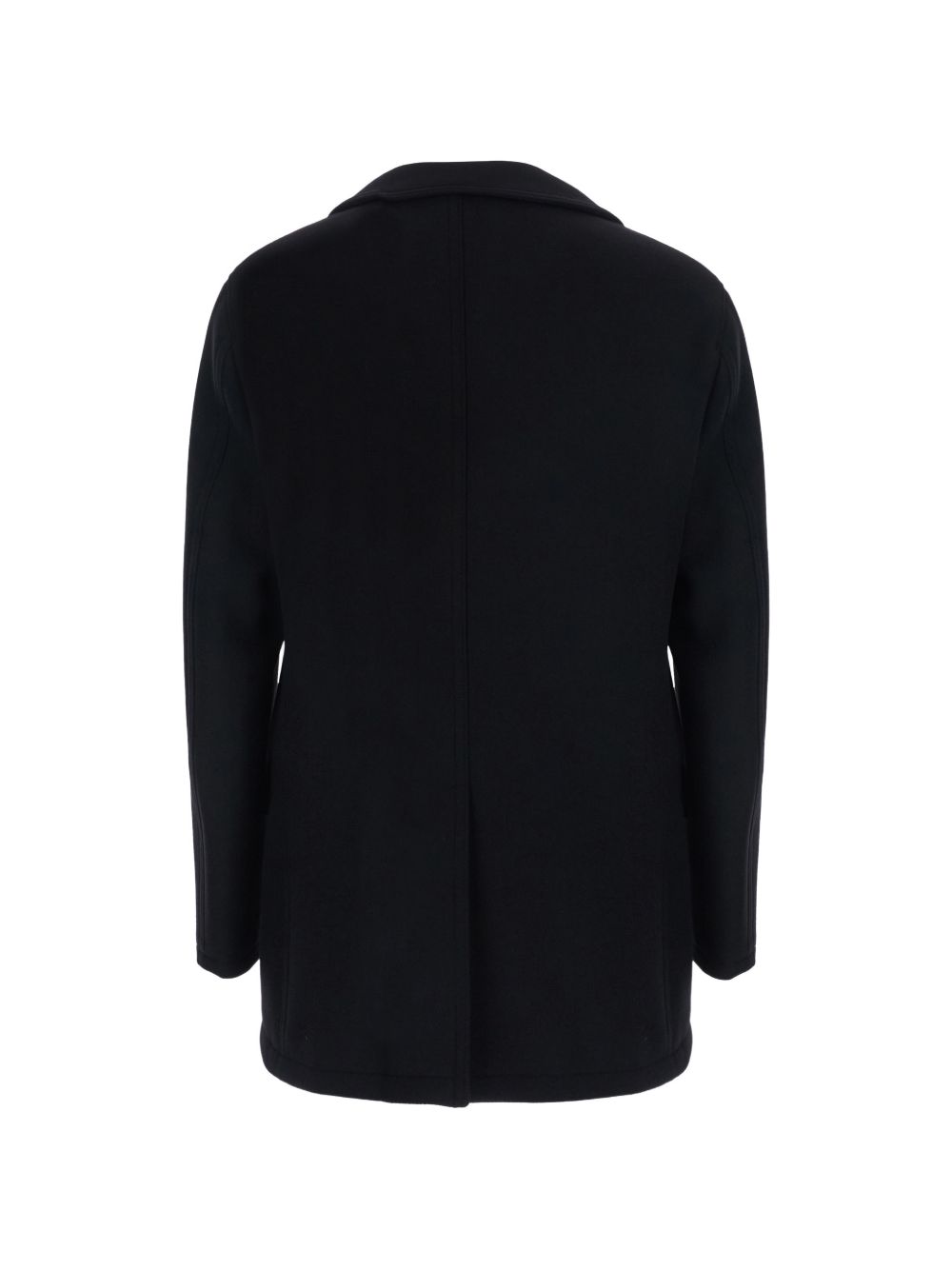 Cappotto in Lana Nero SANFRANCISCO770069 N3526 TAGLIATORE 