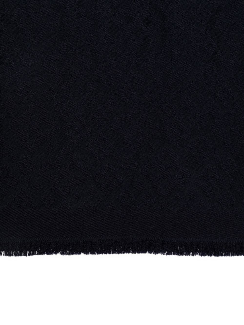 Sciarpa in Lana Vergine Blu SCIARPA55AINTI2601 1254 TAGLIATORE 