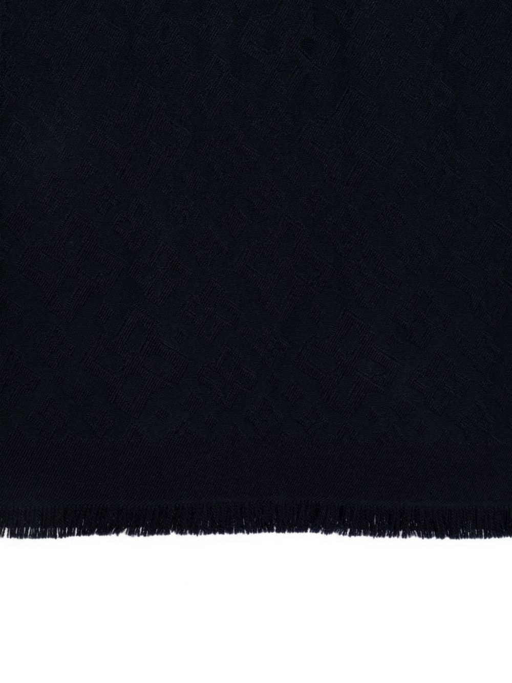 Sciarpa in Lana Vergine Blu SCIARPA55AINTI2601 1254 TAGLIATORE 
