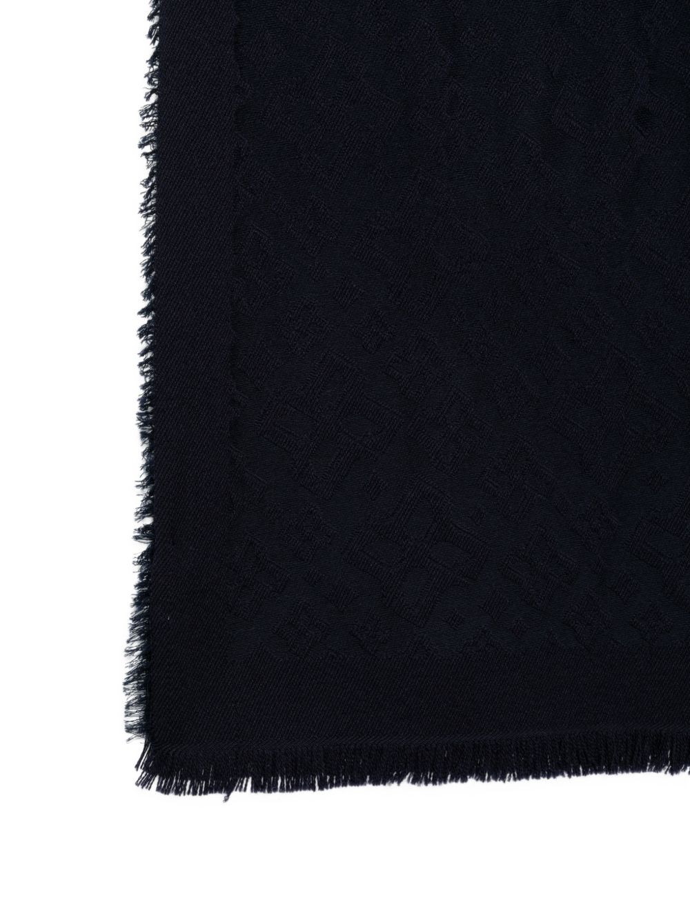 Sciarpa in Lana Vergine Blu SCIARPA55AINTI2601 1254 TAGLIATORE 