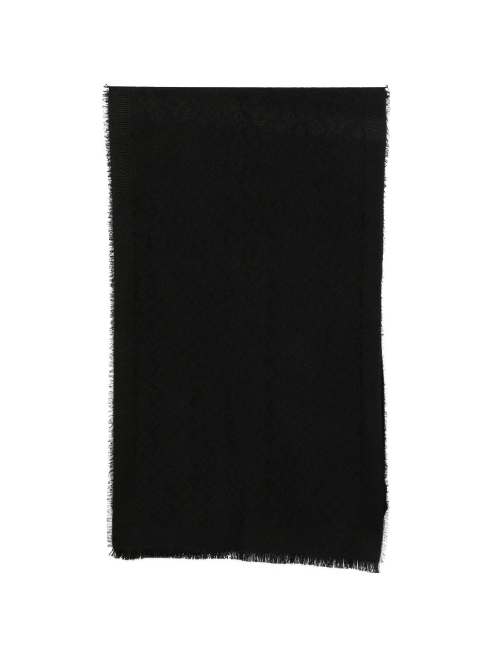 Sciarpa in Lana Vergine Nero SCIARPA55AINTI2601 2111 TAGLIATORE 
