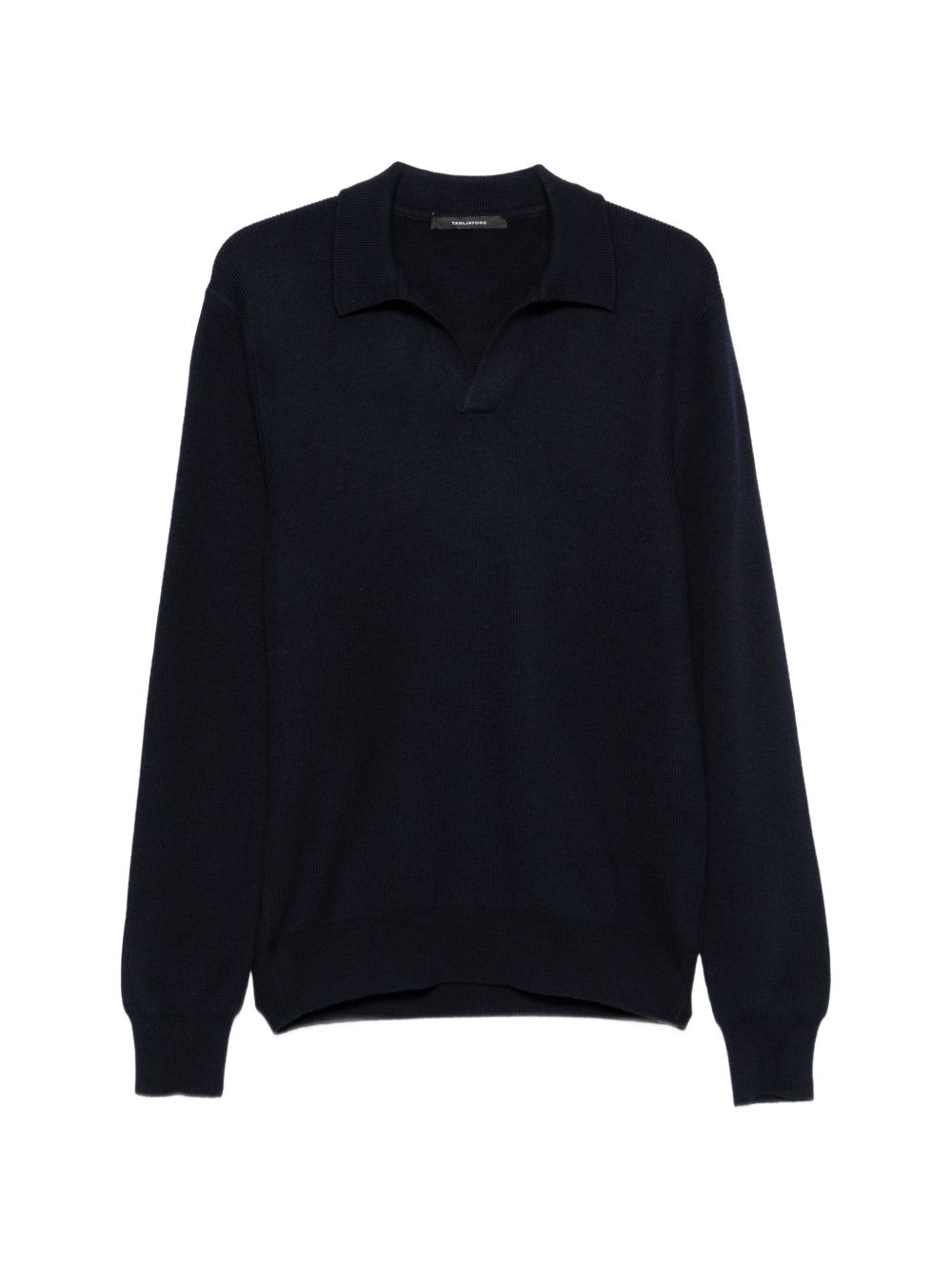 Polo in Lana Vergine Blu ZAYNGSI2601 598 TAGLIATORE 