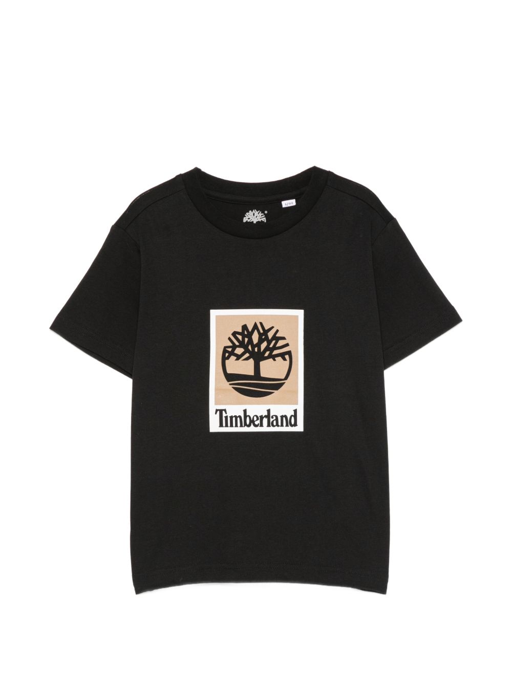 100% cotton jersey t-shirt, logo printed sul davanti. T60969 09B TIMBERLAND KIDS 