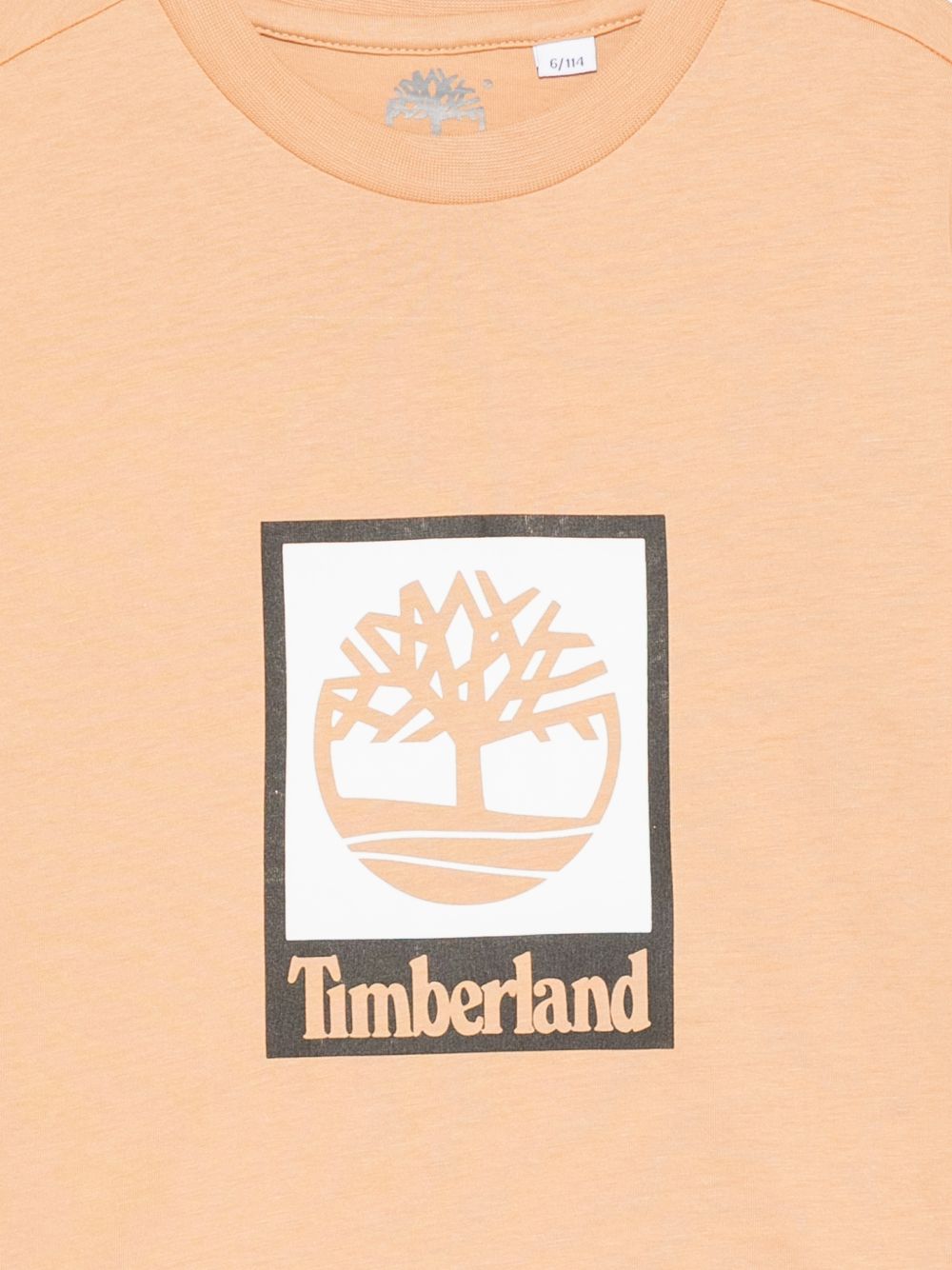 100% cotton jersey t-shirt, logo printed sul davanti. T60969 230 TIMBERLAND KIDS 