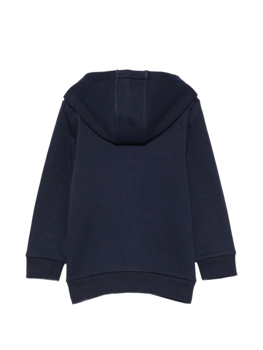Cotton e polyester fleece con cappuccio cardigan, zip chiusura, davanti tasche, logo stampa on chest. T60973 849 TIMBERLAND KIDS 
