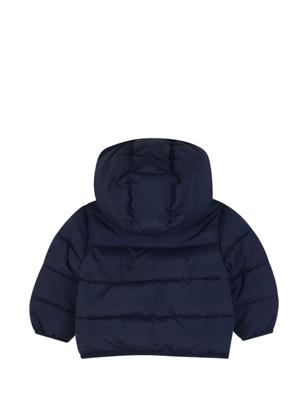 100% recycled polyamide piumino con cappuccio, zip chiusura, side tasche, printed logo sul chest. *water-repellent* T61024 849 TIMBERLAND KIDS 