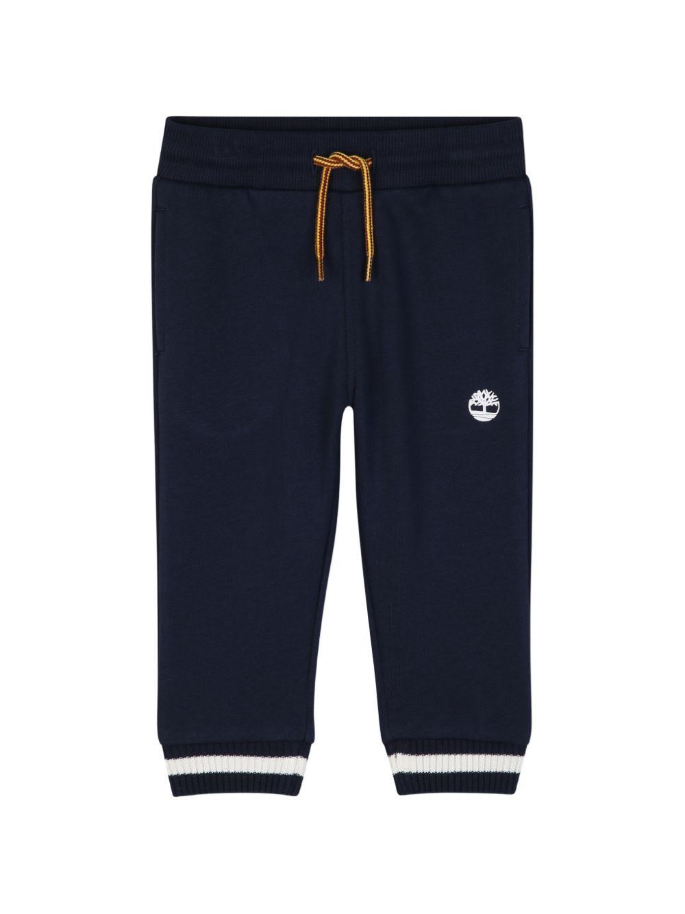 Sweat-shirt + jog pantaloni set. 80% coton / 20% polyester cotone garzato. Bicolor sweatshirt con davanti yoke, chiusura con bottoni automatici on spalla, a righe costina at fondo maniche e body, printed illustrazione on davanti. Jog pantaloni con vi T61037 849 TIMBERLAND KIDS 