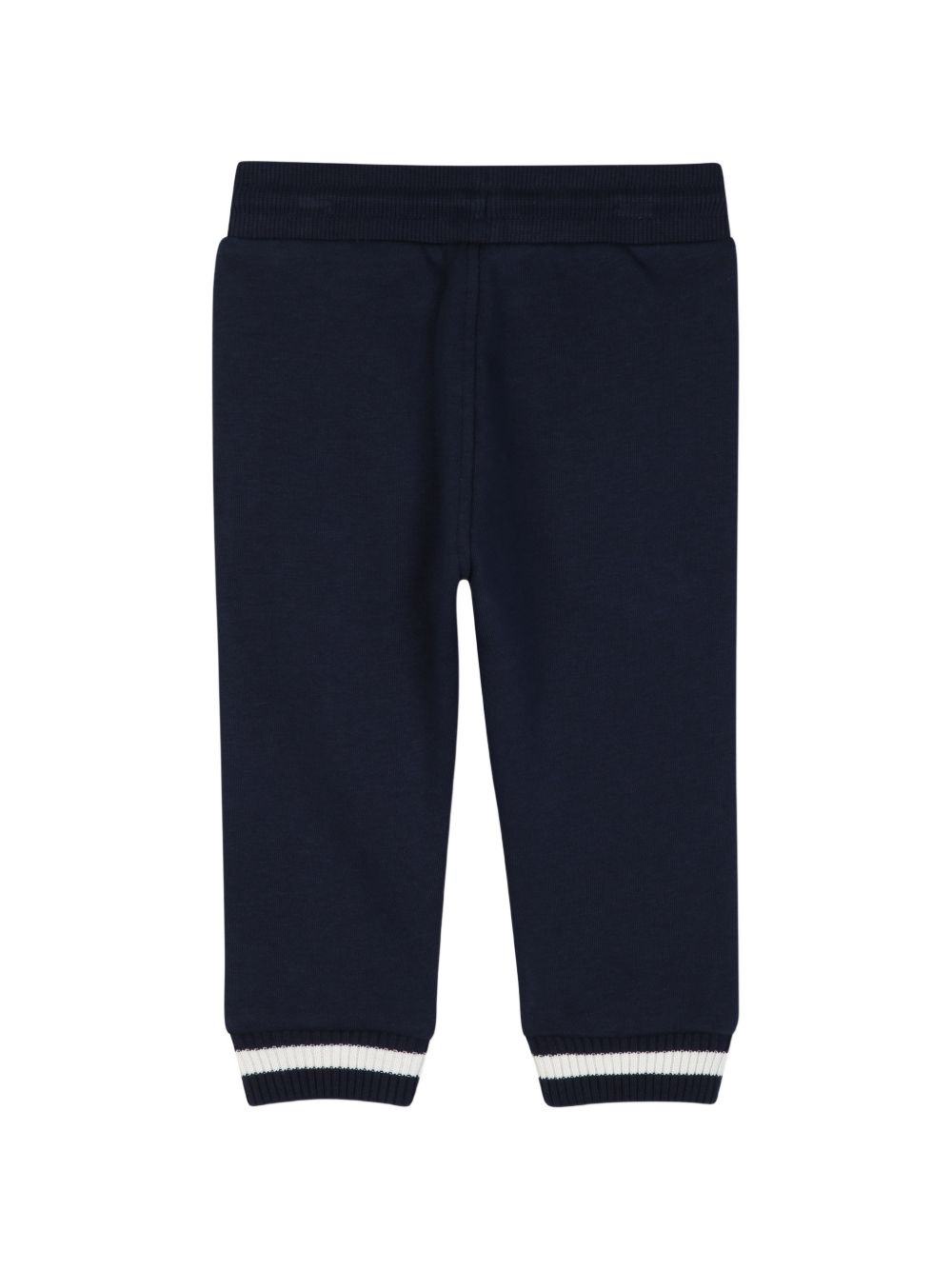 Sweat-shirt + jog pantaloni set. 80% coton / 20% polyester cotone garzato. Bicolor sweatshirt con davanti yoke, chiusura con bottoni automatici on spalla, a righe costina at fondo maniche e body, printed illustrazione on davanti. Jog pantaloni con vi T61037 849 TIMBERLAND KIDS 