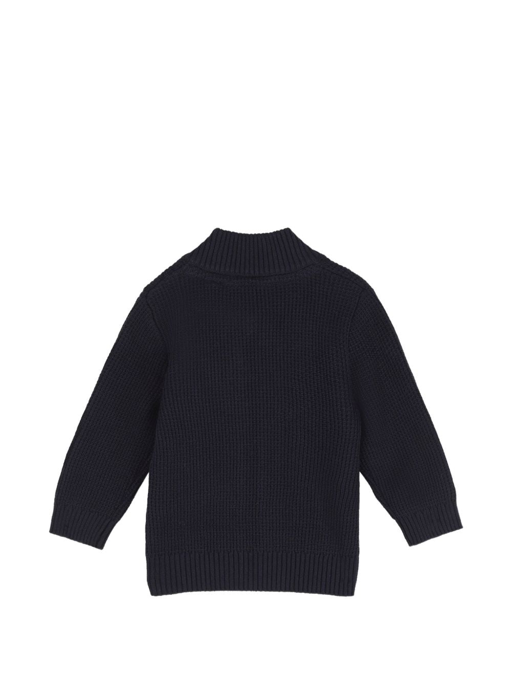 100% cotton cardigan in maglia, chest yoke con printed logo, zip chiusura. T61038 849 TIMBERLAND KIDS 
