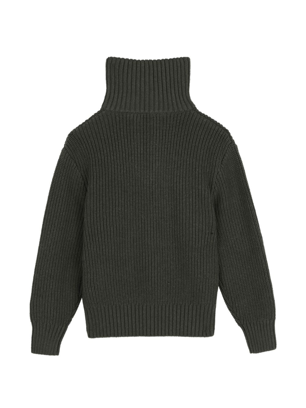 60% cotton / 35% polyamide / 5% wool in maglia zipped roll-neck felpa, ricamato logo on davanti. T61082 730 TIMBERLAND KIDS 