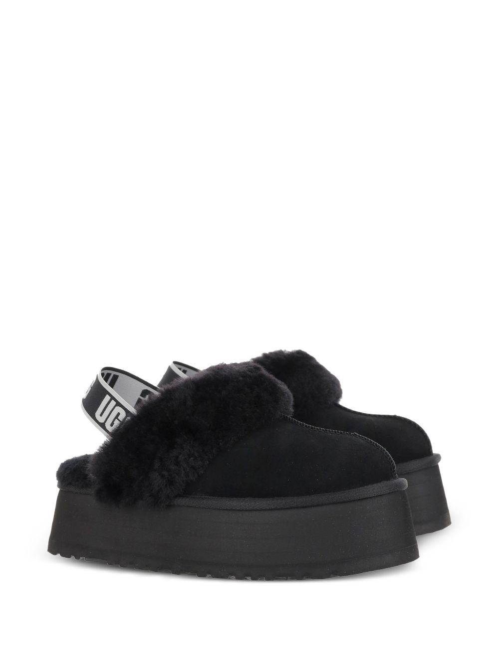 Pantofole Funkette nere 1113474 BLK UGG 