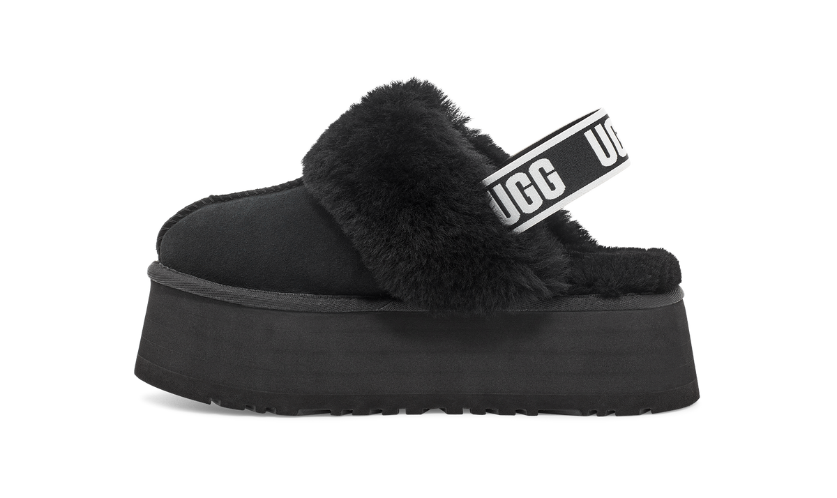 Pantofole Funkette nere 1113474 BLK UGG 