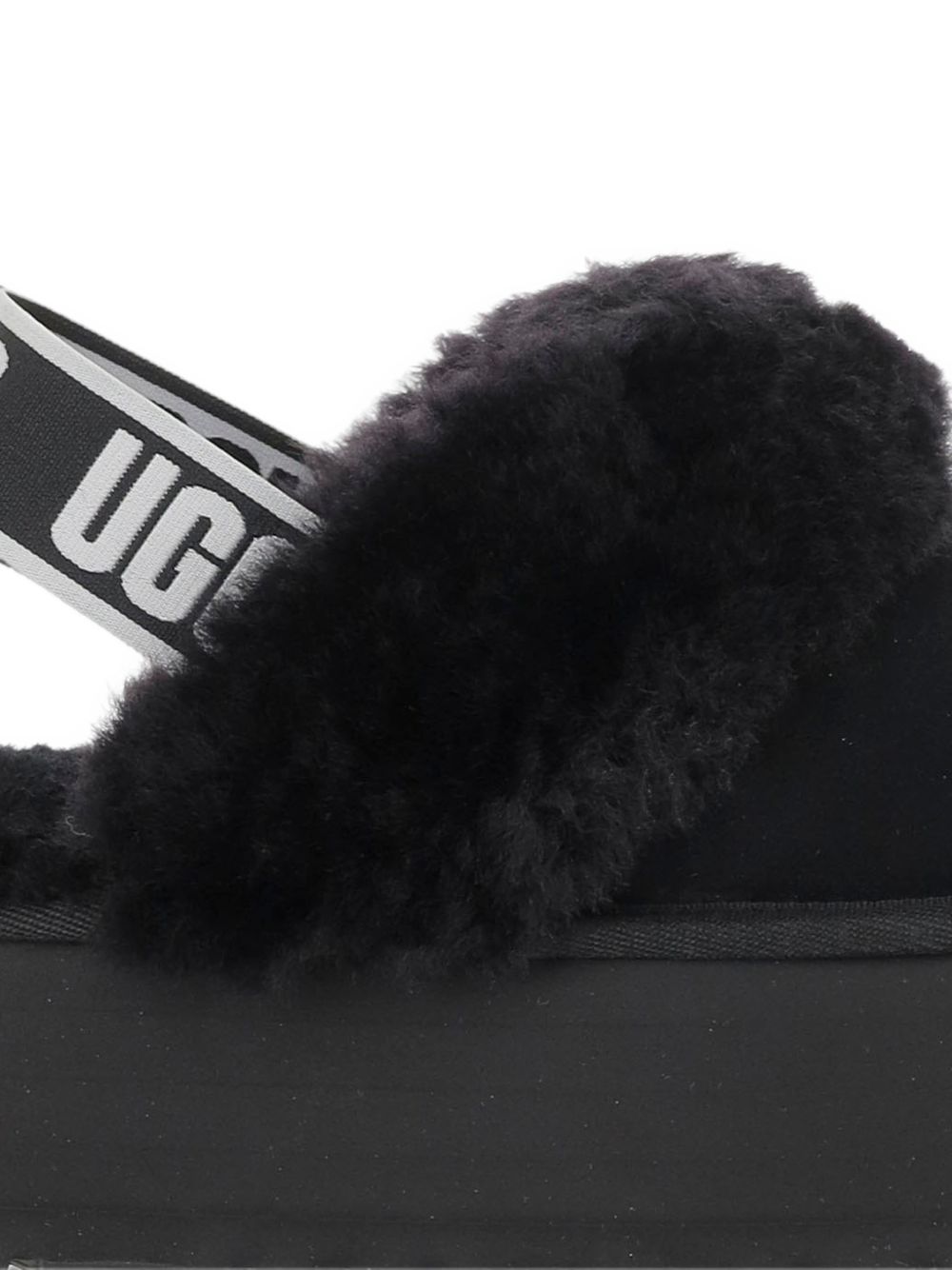 Pantofole Funkette nere 1113474 BLK UGG 