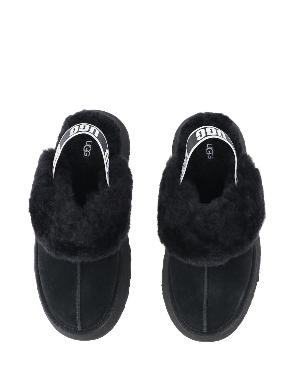 Pantofole Funkette nere 1113474 BLK UGG 