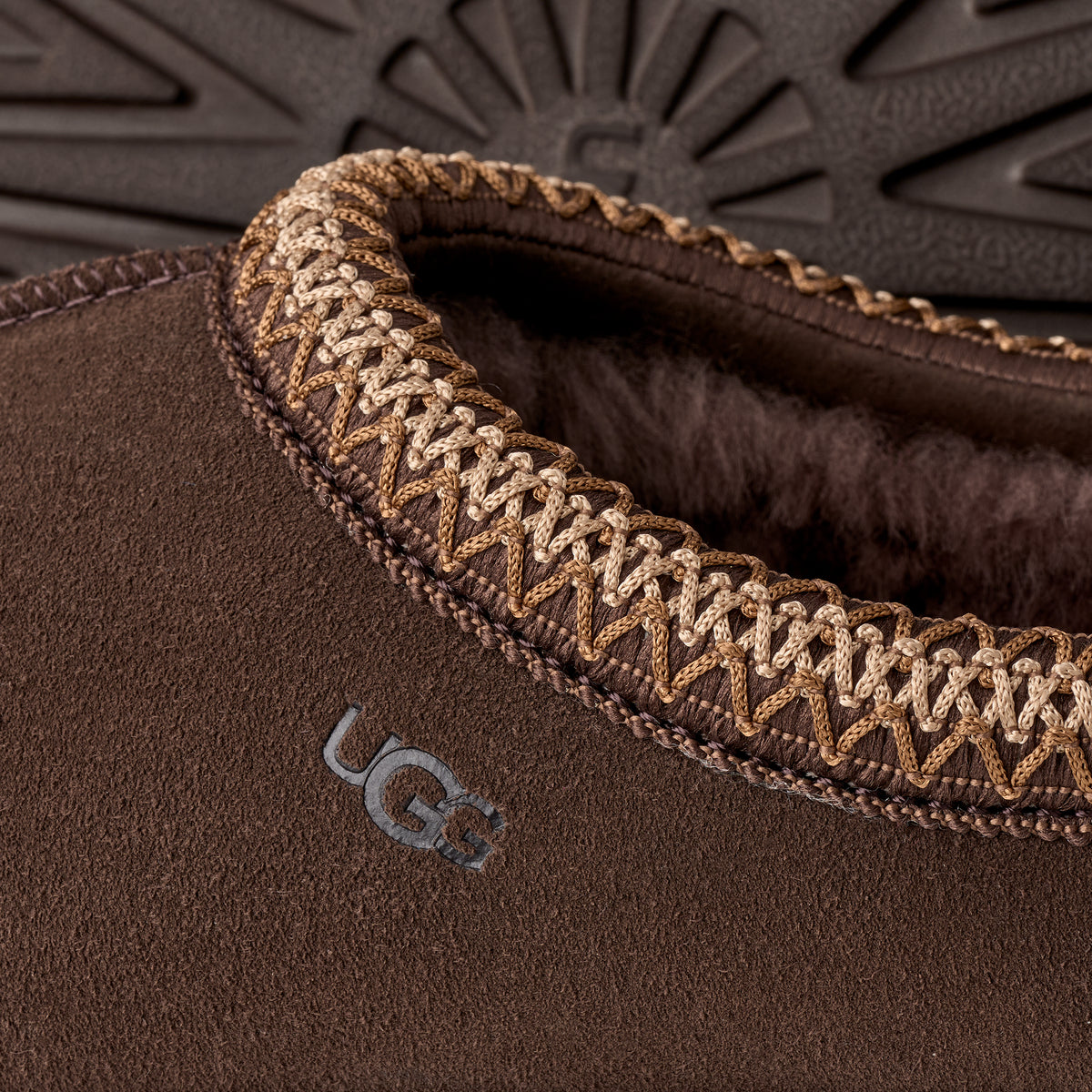 Pantofole Tasman II marroni 1174470 DDC UGG 