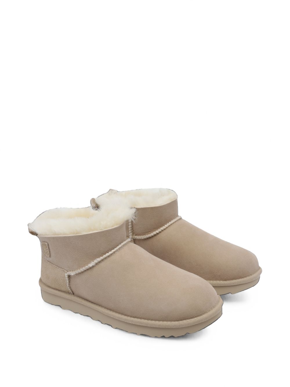 Stivaletti con fiocco beige 1185491 SAN UGG 