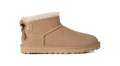 Stivaletti con fiocco beige
