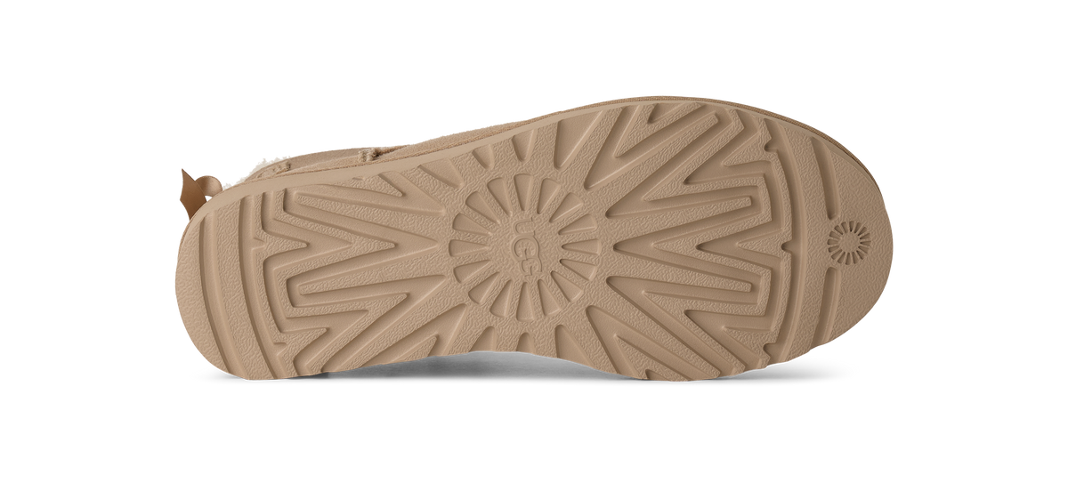 Stivaletti con fiocco beige 1185491 SAN UGG 