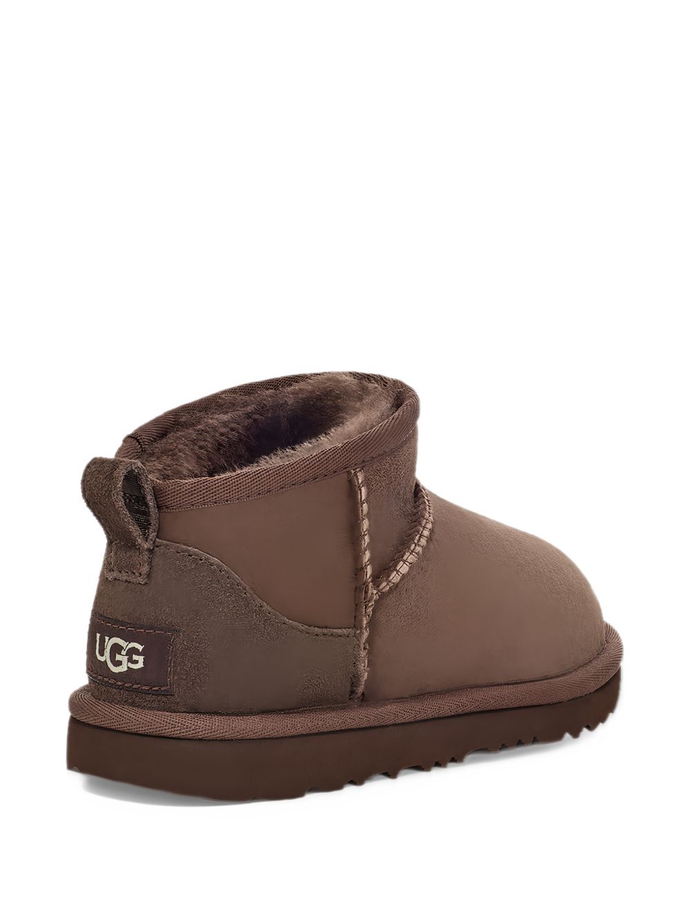 Stivaletto con etichetta posteriore marrone scuro 1130750K BCDR UGG KIDS 