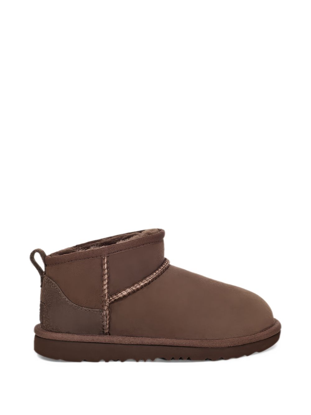 Stivaletto con etichetta posteriore marrone scuro 1130750K BCDR UGG KIDS 