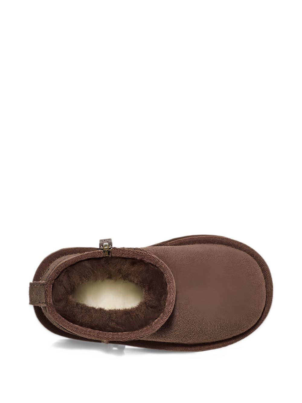 Stivaletto con tirante marrone scuro 1130750T BCDR UGG KIDS 