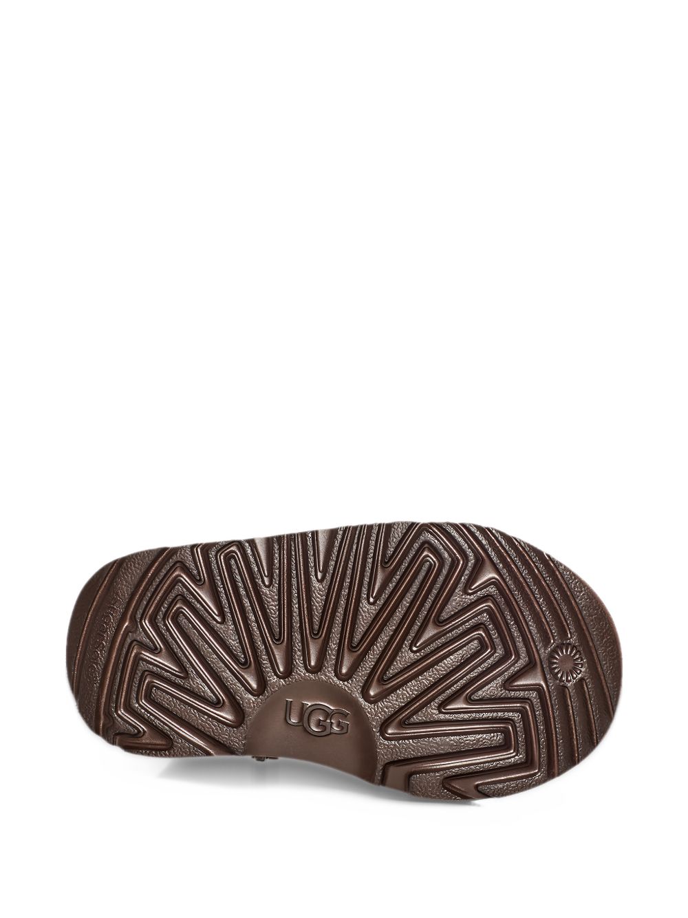 Stivaletto con tirante marrone scuro 1130750T BCDR UGG KIDS 