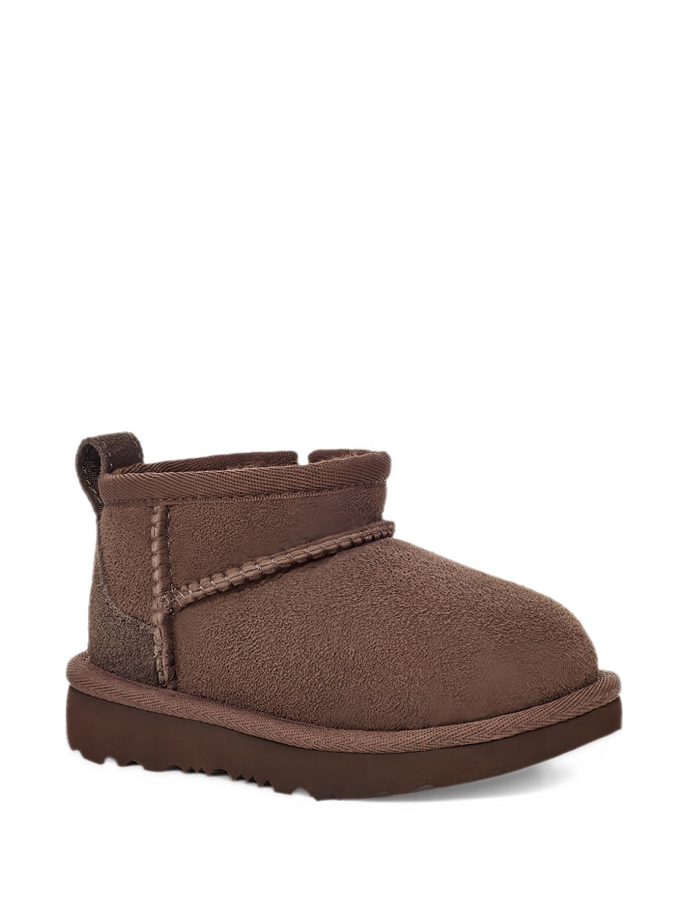 Stivaletto con tirante marrone scuro 1130750T BCDR UGG KIDS 