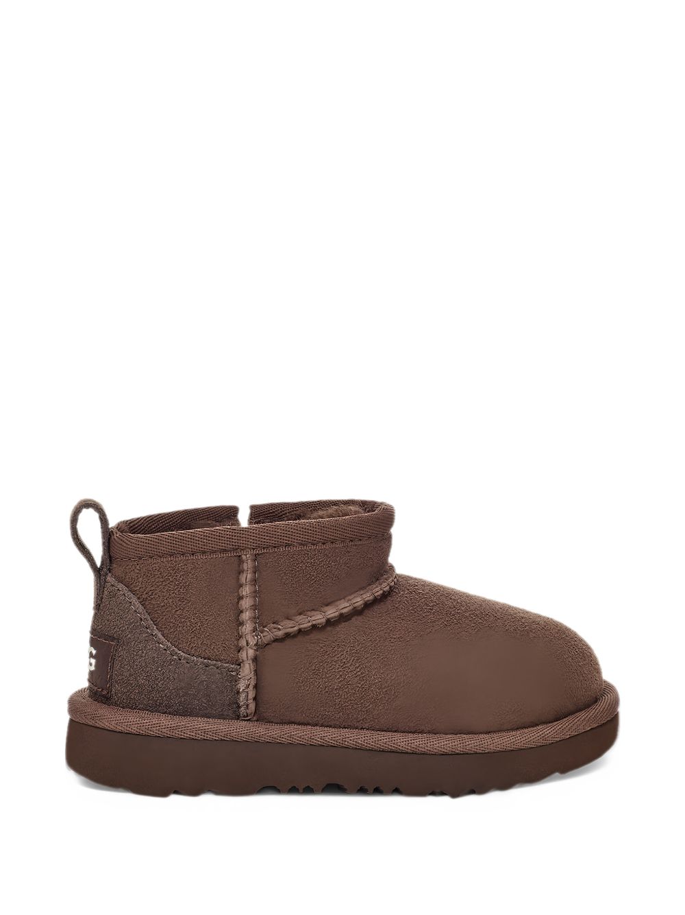 Stivaletto con tirante marrone scuro 1130750T BCDR UGG KIDS 